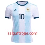 Argentina Fodboldtrøjer MESSI 10 Hjemmebanesæt Copa América 2019 Kort ærmer